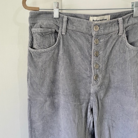 🎈 Reformation Jessie Pant, Cloud, 31 - Picture 4 of 16